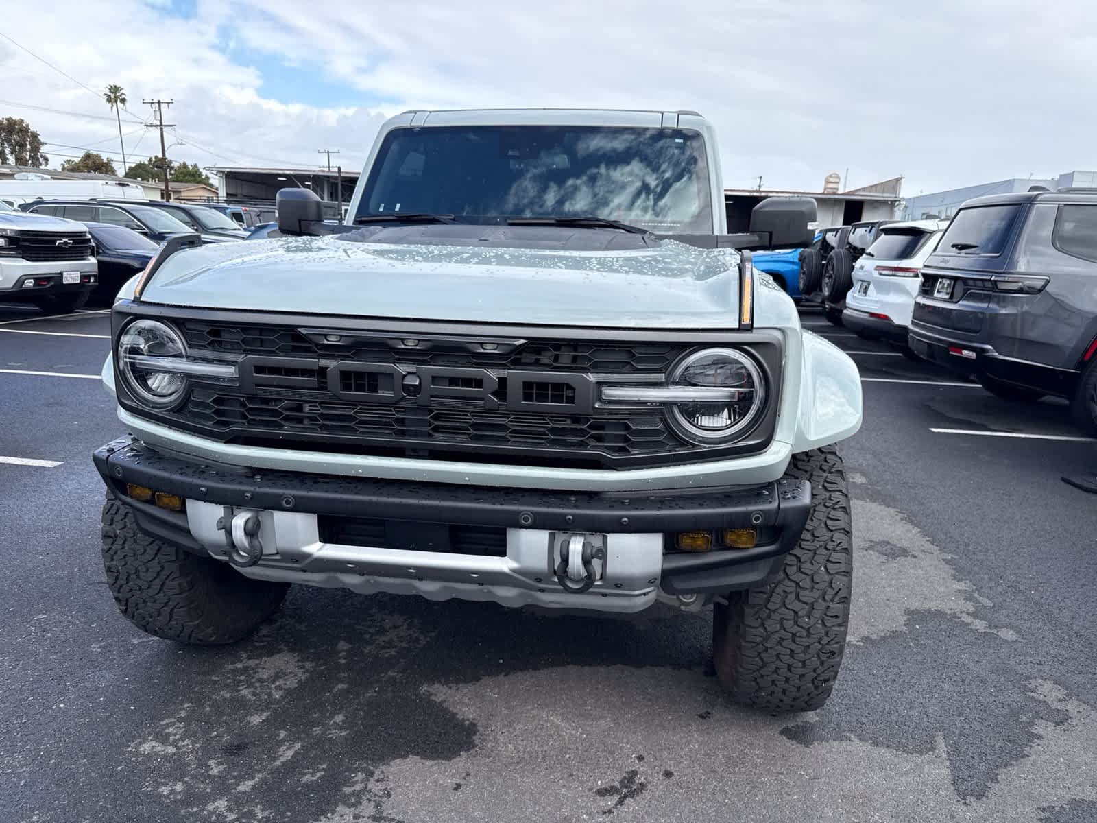 Used 2024 Ford Bronco Raptor AWD/4WD image 2