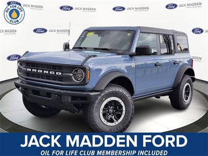 New 2025 Ford Bronco Big Bend w/ Black Diamond Package