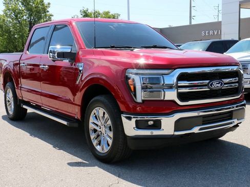 Certified 2025 Ford F150 Lariat w/ Equipment Group 501A Mid AWD/4WD image 4