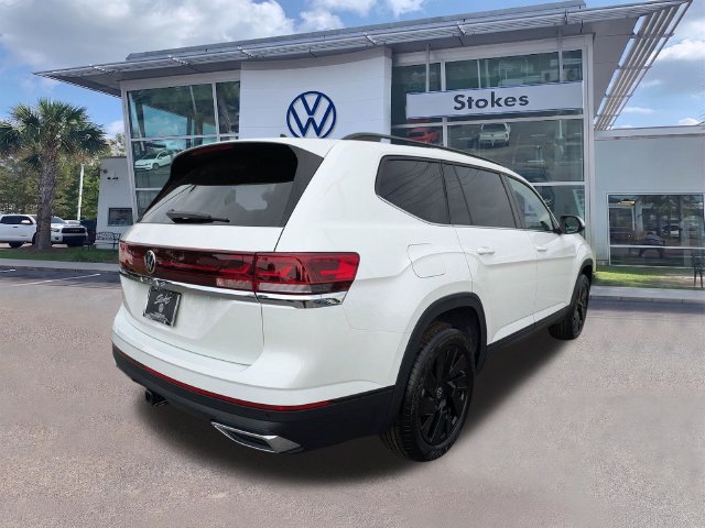 New 2026 Volkswagen Atlas SE FWD image 4