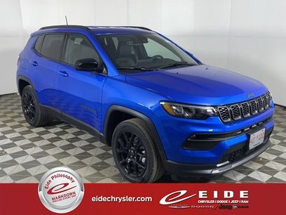 New 2026 Jeep Compass Latitude w/ Quick Order Package 29K