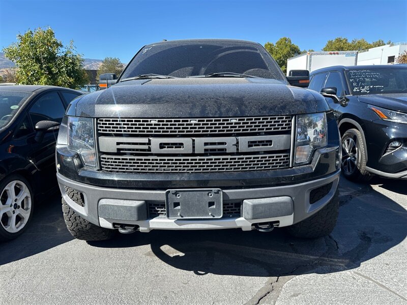 Used 2011 Ford F150 Raptor w/ Raptor Luxury Pkg AWD/4WD image 3