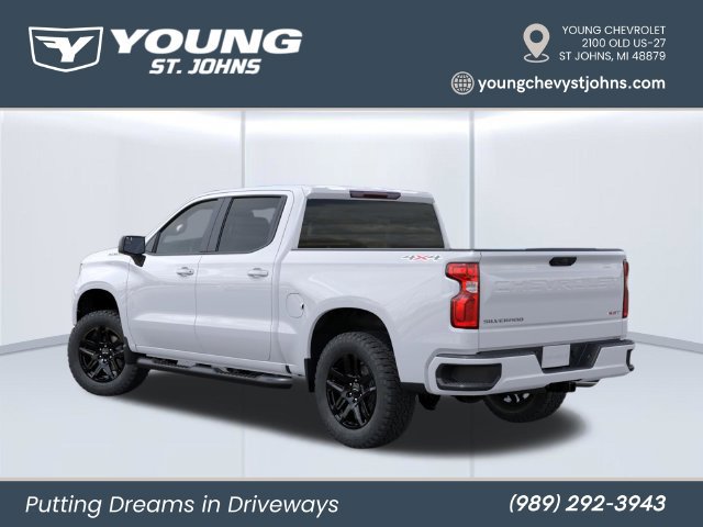 New 2026 Chevrolet Silverado 1500 RST w/ RST Select Package AWD/4WD image 3