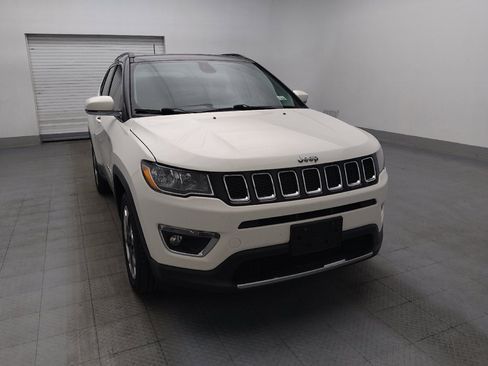 Used 2019 Jeep Compass Limited w/ Safety & Security Group AWD/4WD image 14