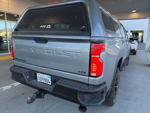 New 2025 Chevrolet Silverado 2500 LTZ w/ Trail Boss Package image 6