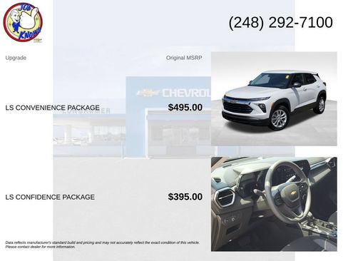 Certified 2026 Chevrolet TrailBlazer LS w/ LS Convenience Package AWD/4WD image 5