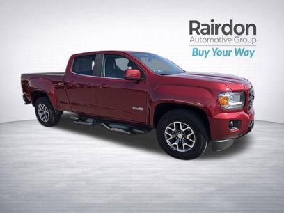 Used 2018 GMC Canyon All Terrain w/ Trailering Package