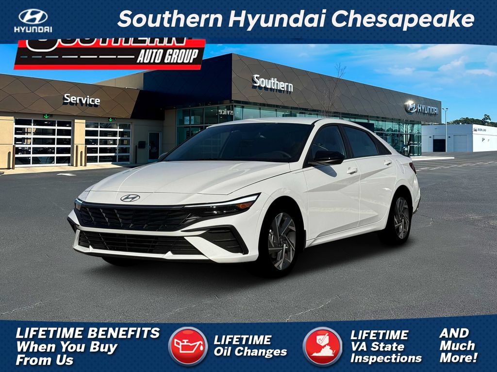 New 2025 Hyundai Elantra SEL FWD 360° Tour