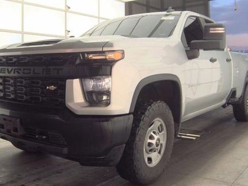 Used 2022 Chevrolet Silverado 2500 W/T w/ WT Convenience Package image 1