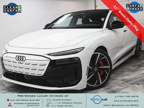Used 2025 Audi S6 e-tron Prestige w/ 21" Black Optic Package AWD/4WD image 1