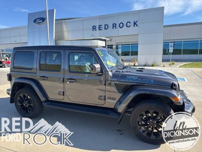 Used 2021 Jeep Wrangler Unlimited Sahara