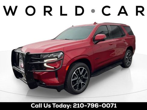 Used 2024 Chevrolet Tahoe RST w/ Luxury Package AWD/4WD image 7
