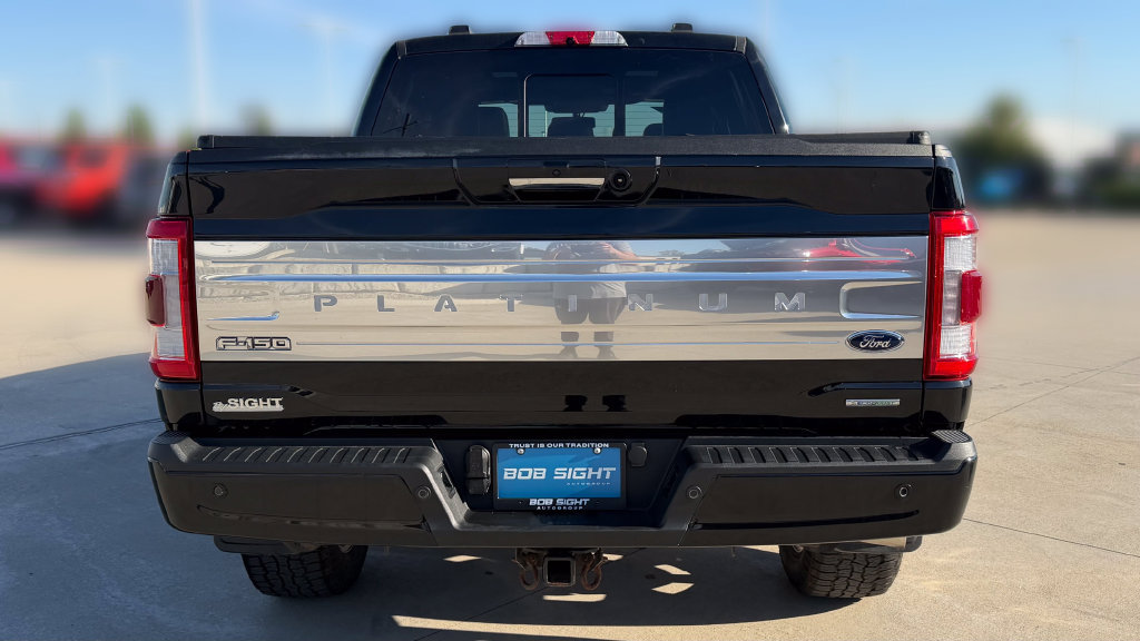 Used 2023 Ford F150 Platinum w/ Equipment Group 701A High AWD/4WD image 4
