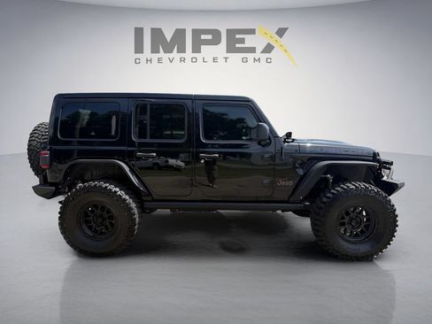 Used 2021 Jeep Wrangler Unlimited Rubicon AWD/4WD image 7