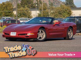 Used 1999 Chevrolet Corvette Convertible w/ Memory Pkg image 1