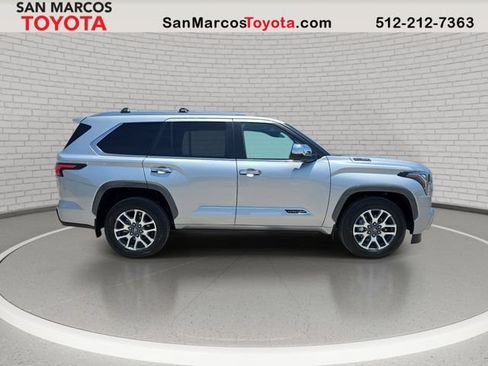 New 2026 Toyota Sequoia 1794 Edition AWD/4WD image 4