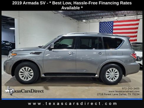 Used 2019 Nissan Armada SV w/ Driver Package image 12