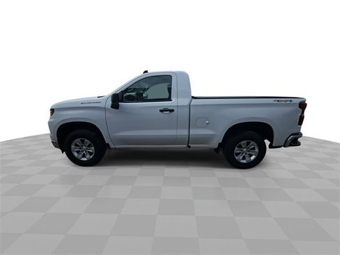 Used 2022 Chevrolet Silverado 1500 W/T w/ WT Value Package image 5