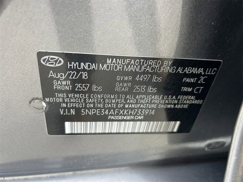 Used 2019 Hyundai Sonata SEL image 10