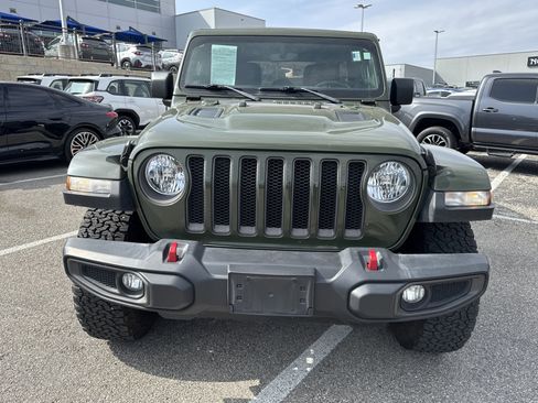 Used 2021 Jeep Wrangler Unlimited Rubicon image 8