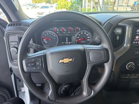 Used 2023 Chevrolet Silverado 1500 Custom w/ LPO, Dark Essentials Package image 4