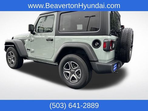 Used 2023 Jeep Wrangler Sport S image 12
