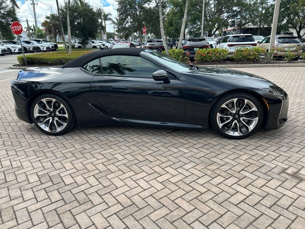 Certified 2022 Lexus LC 500 Convertible w/ Touring Package RWD image 13