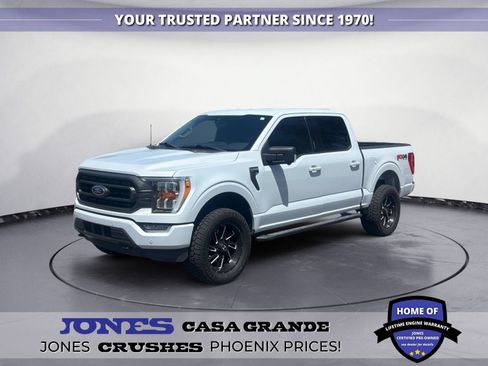 Used 2021 Ford F150 XLT w/ Equipment Group 302A High AWD/4WD image 1