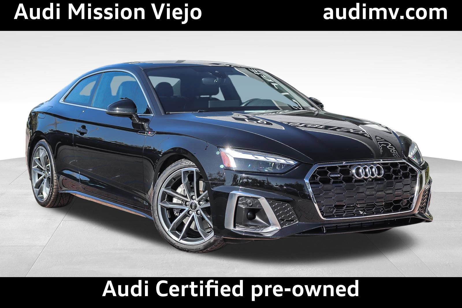 Certified 2023 Audi A5 2.0T Premium Plus w/ Premium Plus AWD/4WD image 1