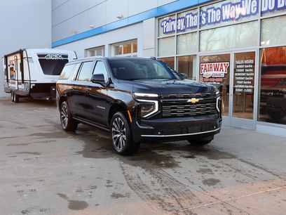 New 2025 Chevrolet Suburban High Country