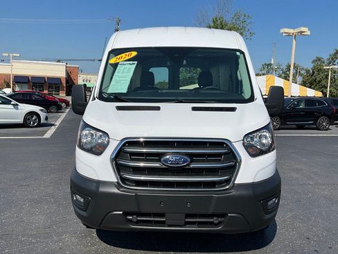 Used 2020 Ford Transit 250 Medium Roof w/ Load Area Protection Package RWD image 2