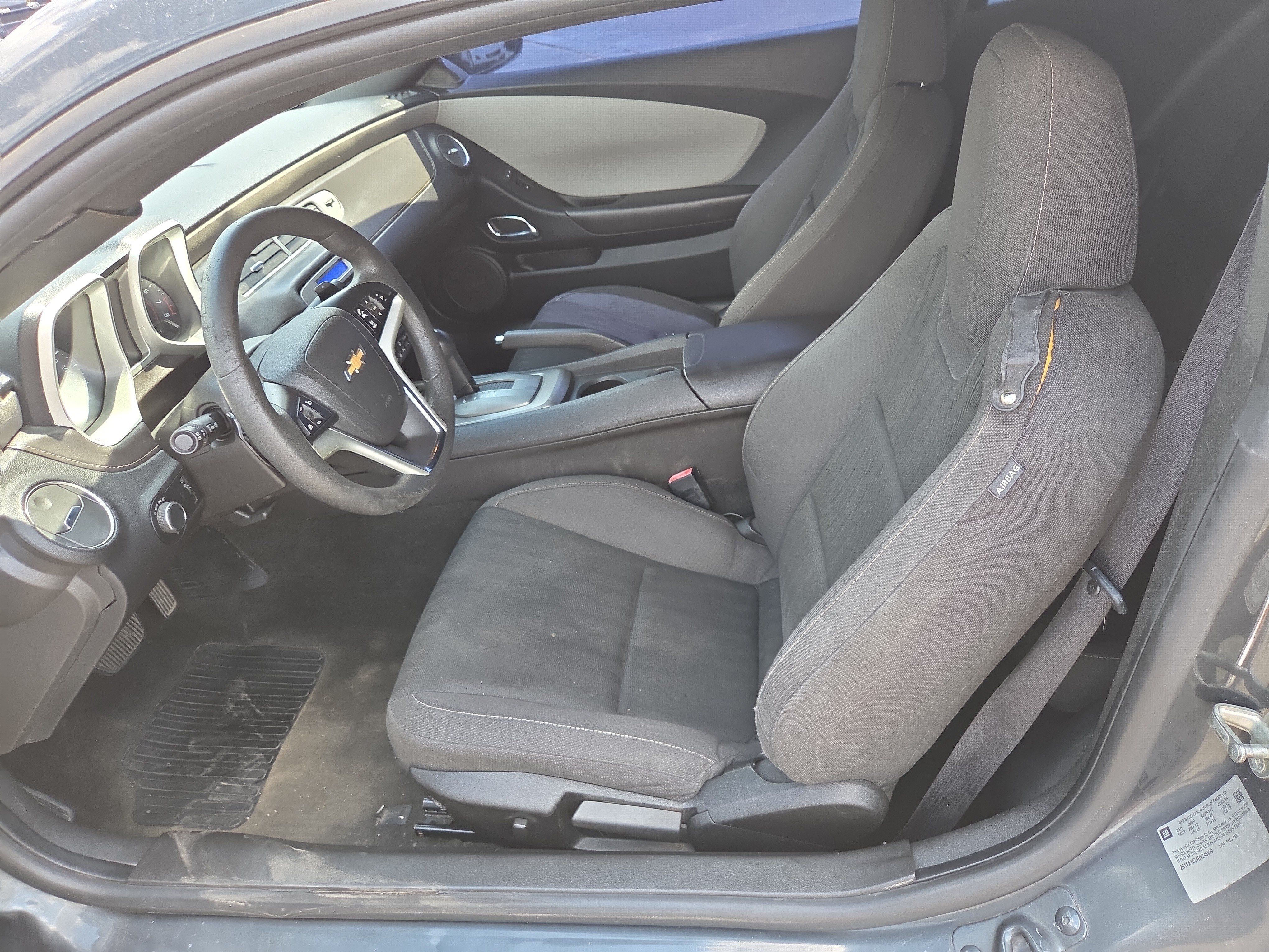 Used 2013 Chevrolet Camaro LS RWD image 12