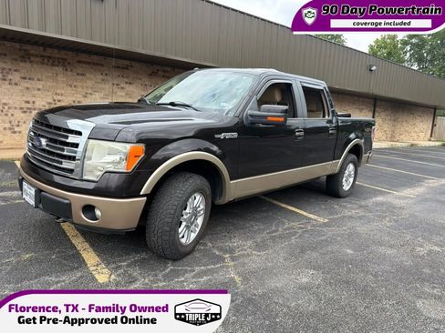 Used 2013 Ford F150 Lariat w/ Mid Equipment Group AWD/4WD image 1