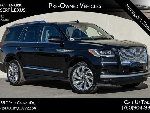 Used 2024 Lincoln Navigator Reserve AWD/4WD image 1