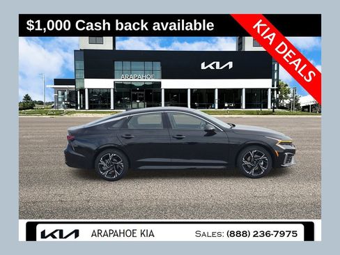 New 2026 Kia K5 GT-Line image 1