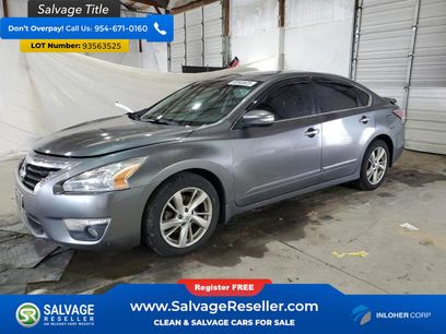 Used 2015 Nissan Altima 2.5 SL w/ Technology Package