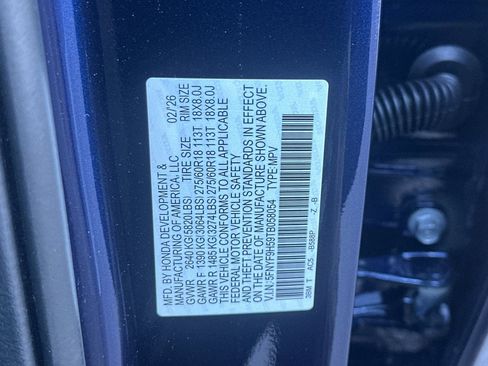 New 2026 Honda Passport TrailSport image 34