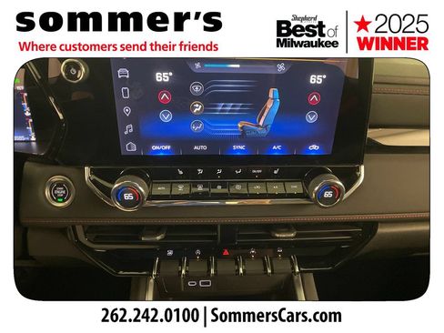 Used 2023 Chevrolet Colorado Z71 w/ Z71 Convenience Package 2 AWD/4WD image 16