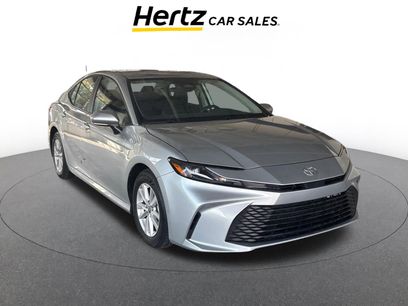 Used 2025 Toyota Camry LE