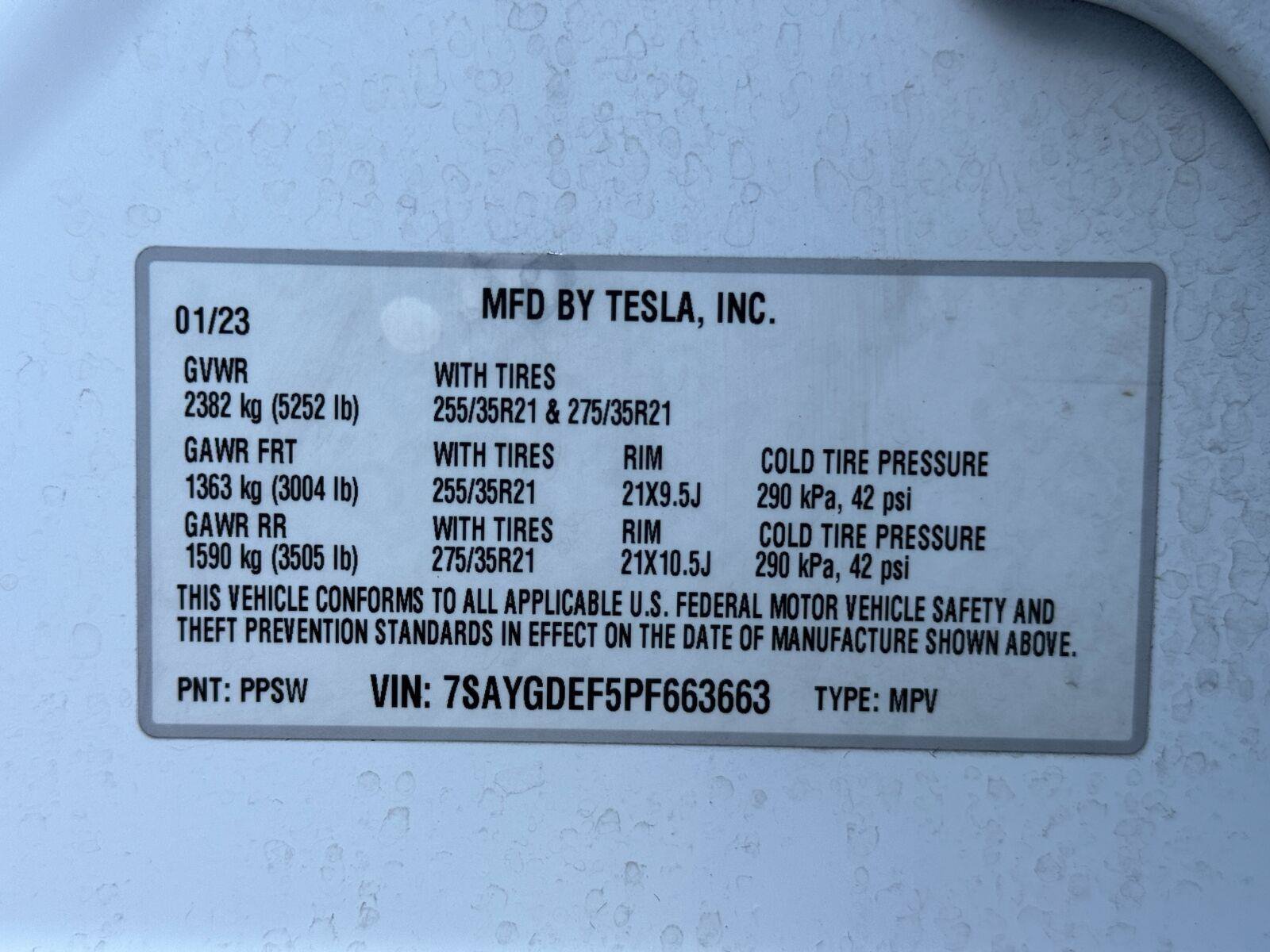 Used 2023 Tesla Model Y Performance AWD/4WD image 46