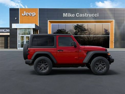 New 2026 Jeep Wrangler Sport AWD/4WD image 21