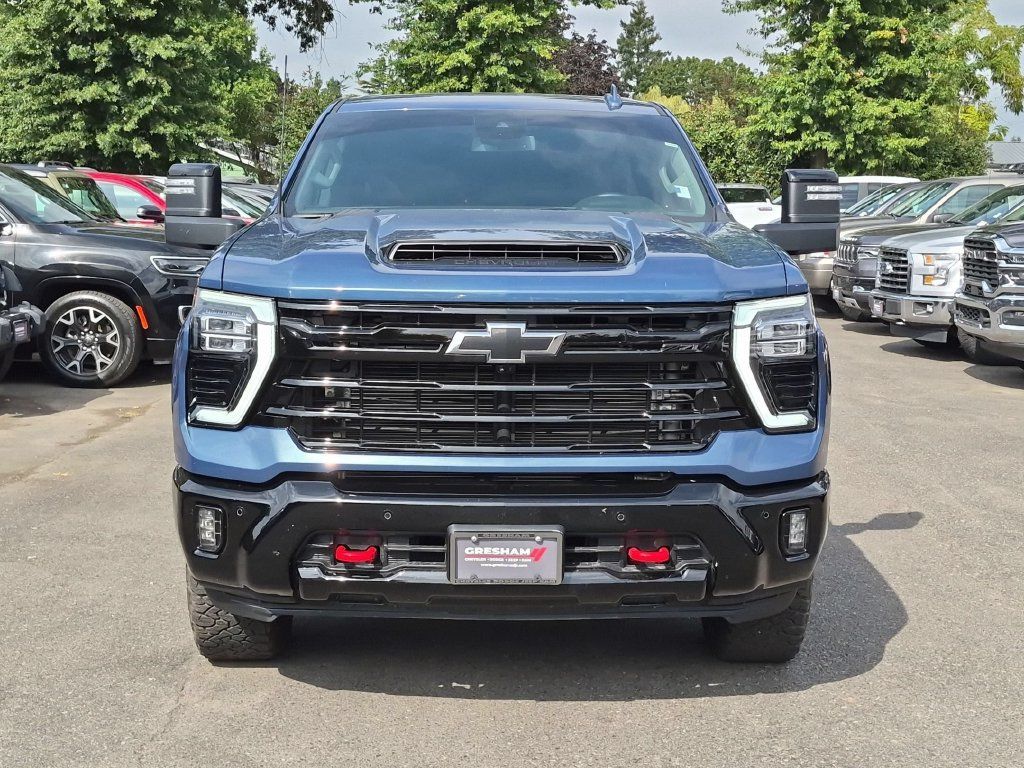 Used 2026 Chevrolet Silverado 3500 LTZ w/ Trail Boss Package AWD/4WD image 2