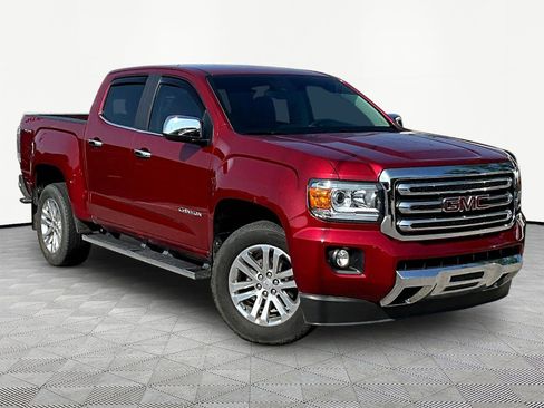Used 2020 GMC Canyon SLT w/ Driver Alert Package AWD/4WD image 3