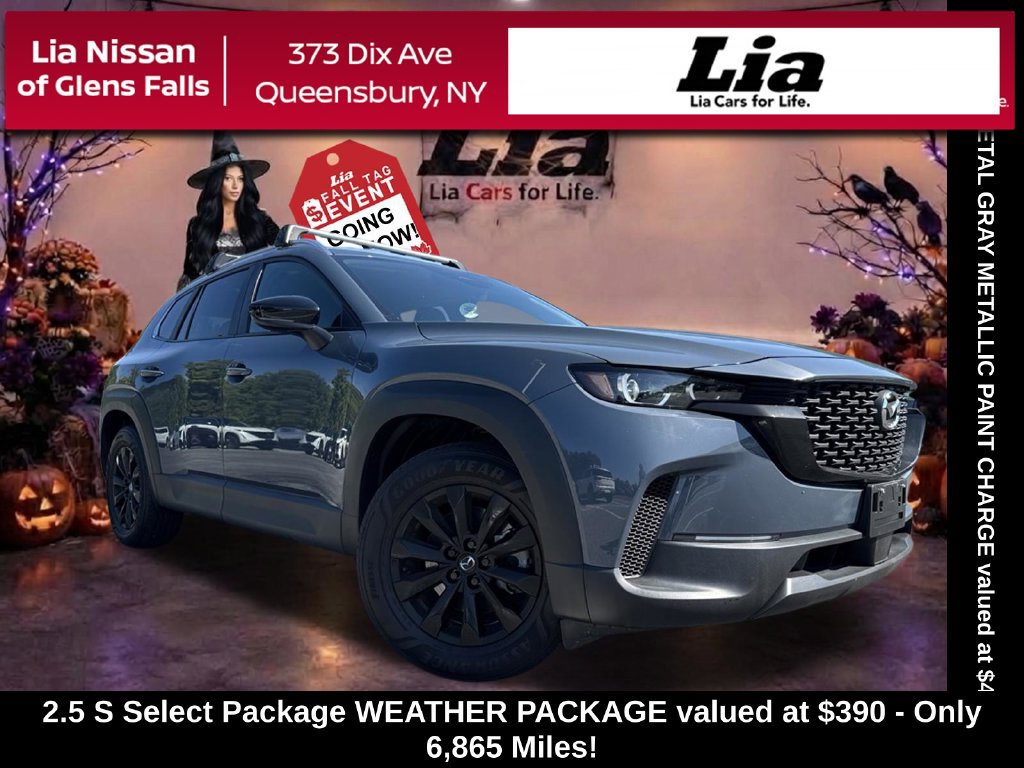 Used 2025 MAZDA CX-50 AWD 2.5 S w/ Weather Package image 1