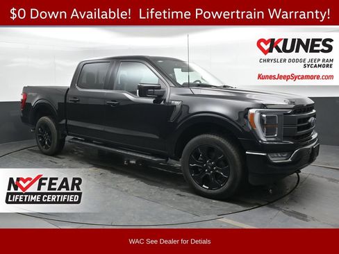 Used 2023 Ford F150 Lariat w/ Equipment Group 502A High AWD/4WD image 1
