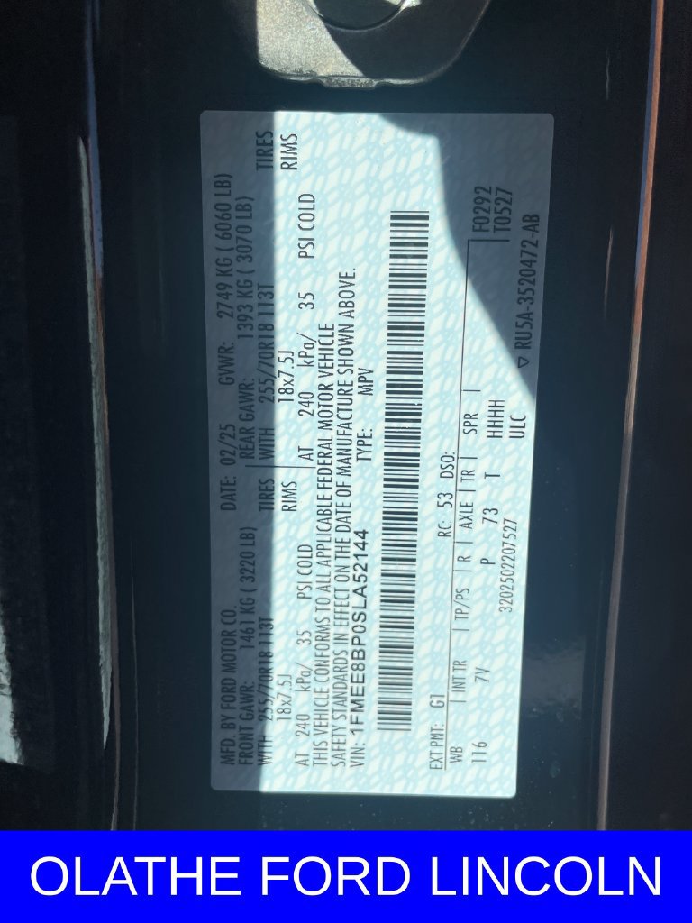 New 2025 Ford Bronco Outer Banks AWD/4WD image 23