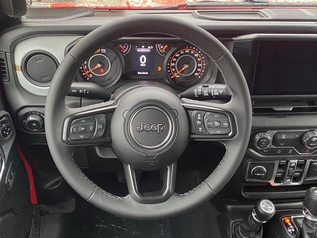 New 2026 Jeep Wrangler Unlimited Sport AWD/4WD image 35