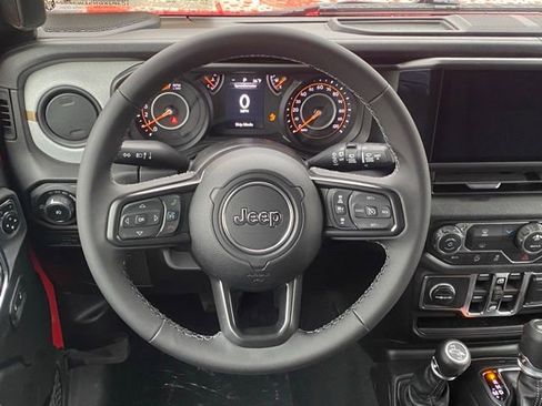 New 2026 Jeep Wrangler Unlimited Sport AWD/4WD image 35