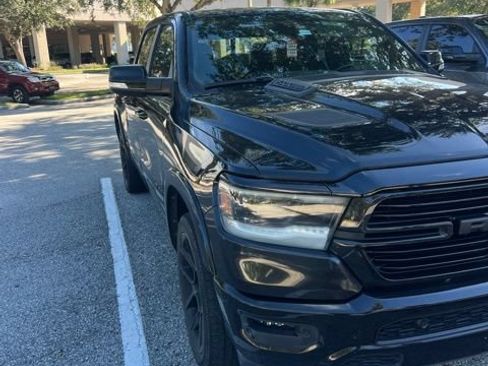 Used 2021 RAM 1500 Laramie RWD image 9