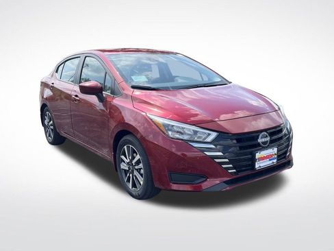 New 2025 Nissan Versa SV w/ Trunk Package image 7